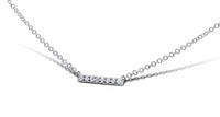 Petite Diamond Bar Necklace - Sydney Rosen