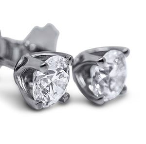 Diamond Stud Earrings - Sydney Rosen