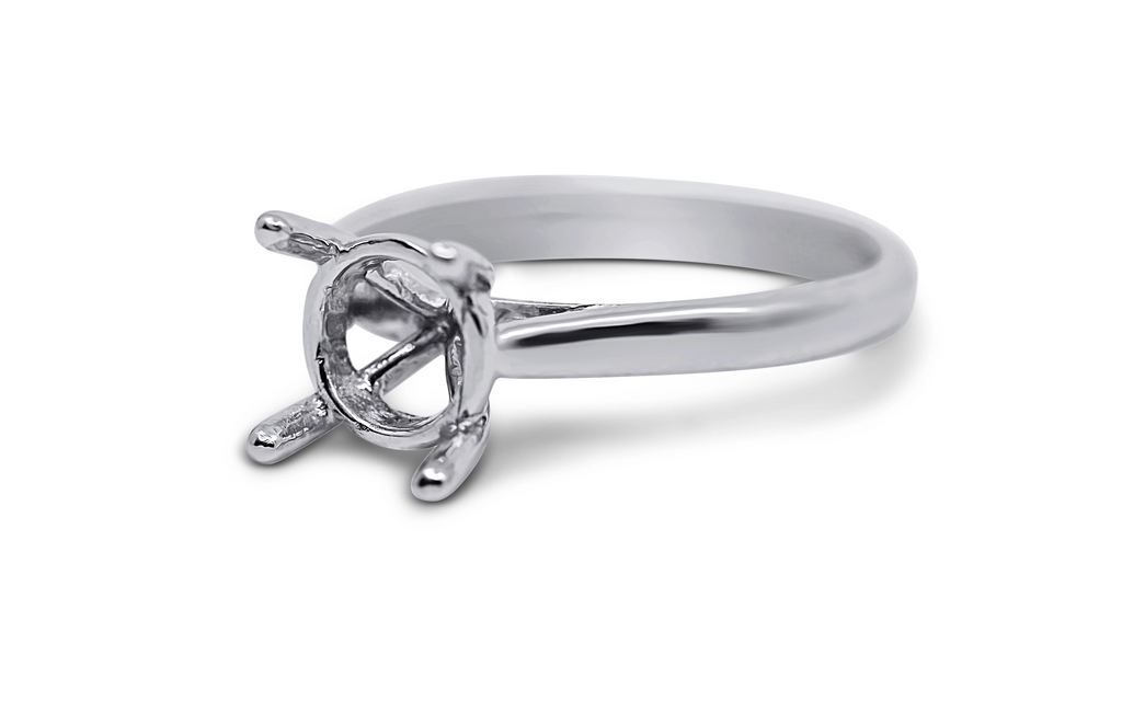 Cathedral Solitaire Engagement Ring Setting - Sydney Rosen