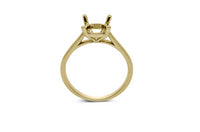 Cathedral Solitaire Engagement Ring Setting - Sydney Rosen