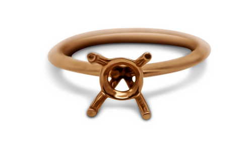 Knife Edge Engagement Ring Setting - Sydney Rosen