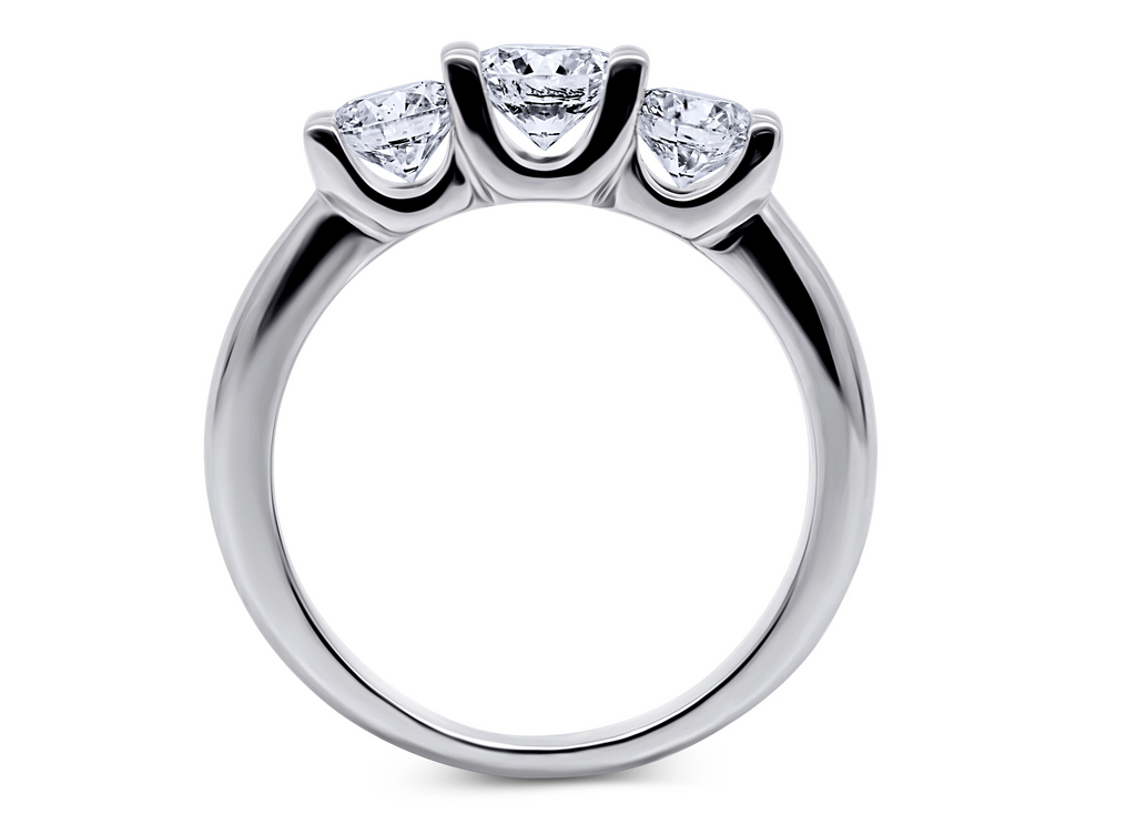 3-Stone Anniversary Ring - Sydney Rosen