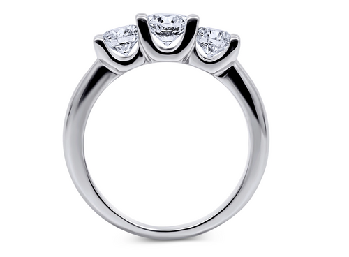 3-Stone Anniversary Ring - Sydney Rosen