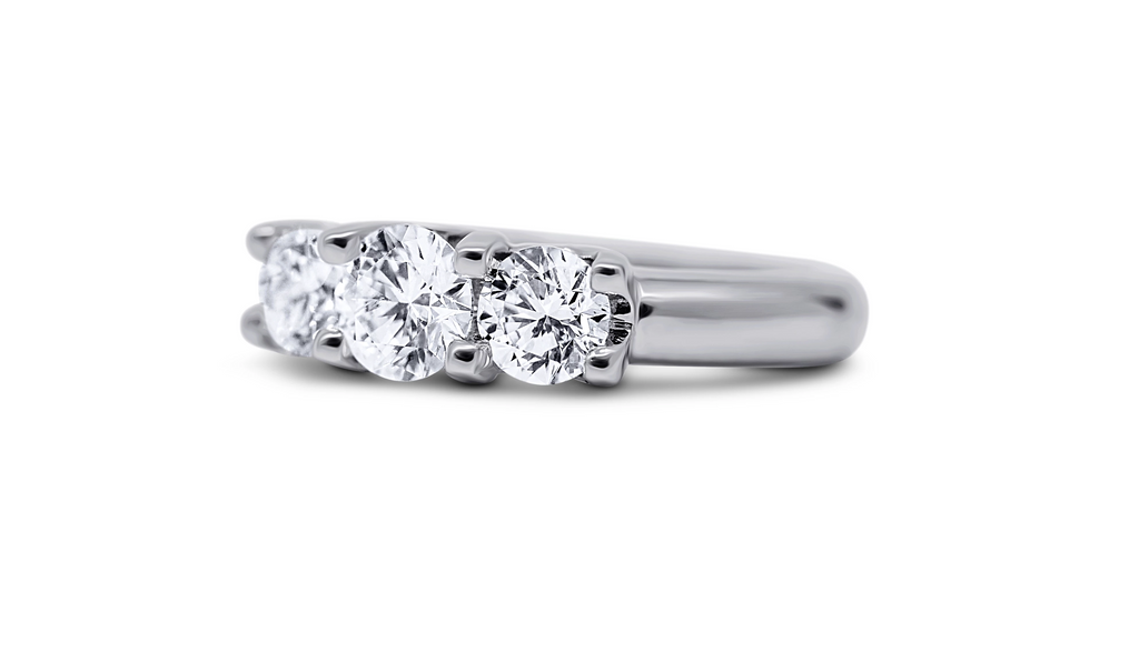 3-Stone Anniversary Ring - Sydney Rosen