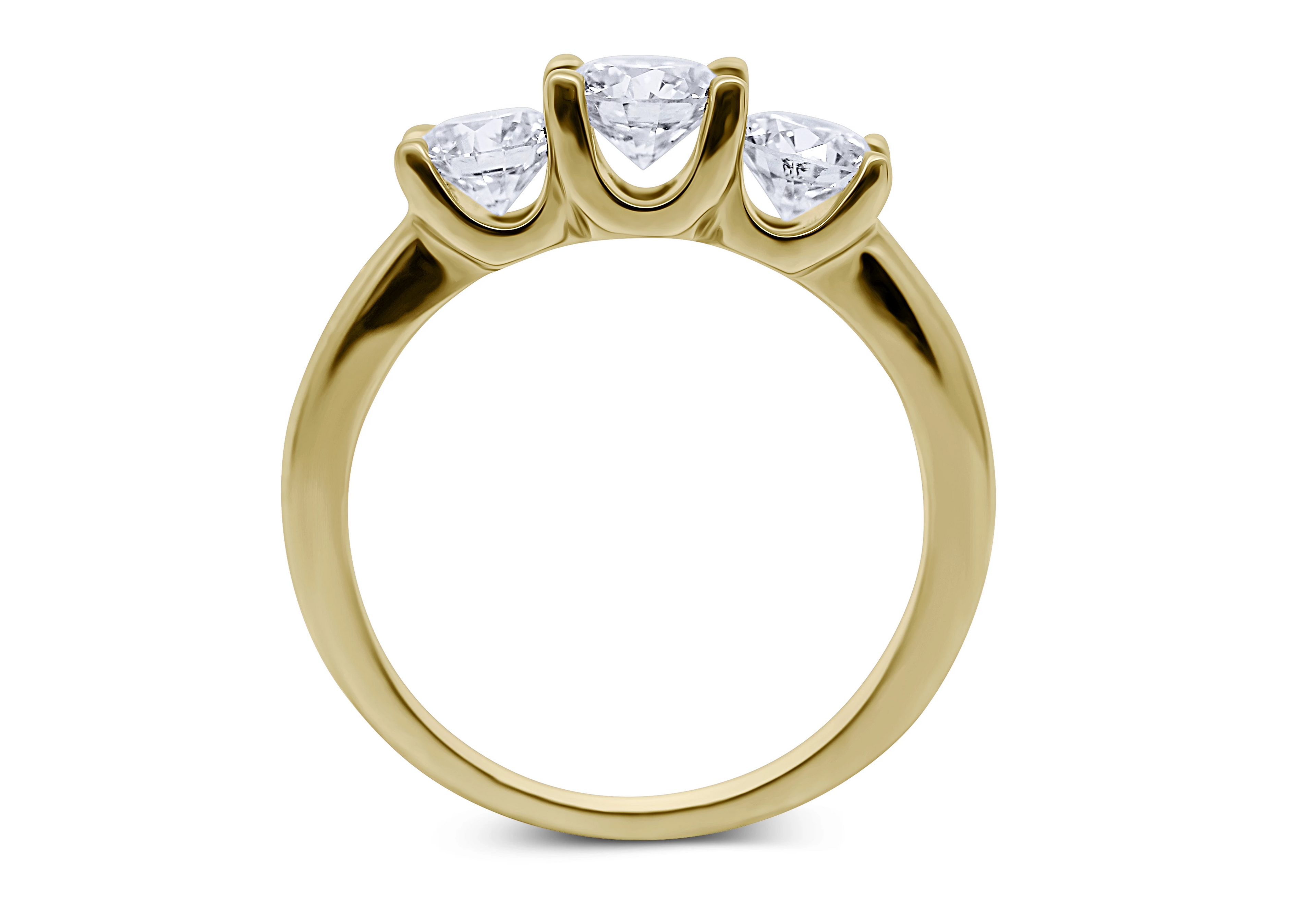 3-Stone Anniversary Ring - Sydney Rosen