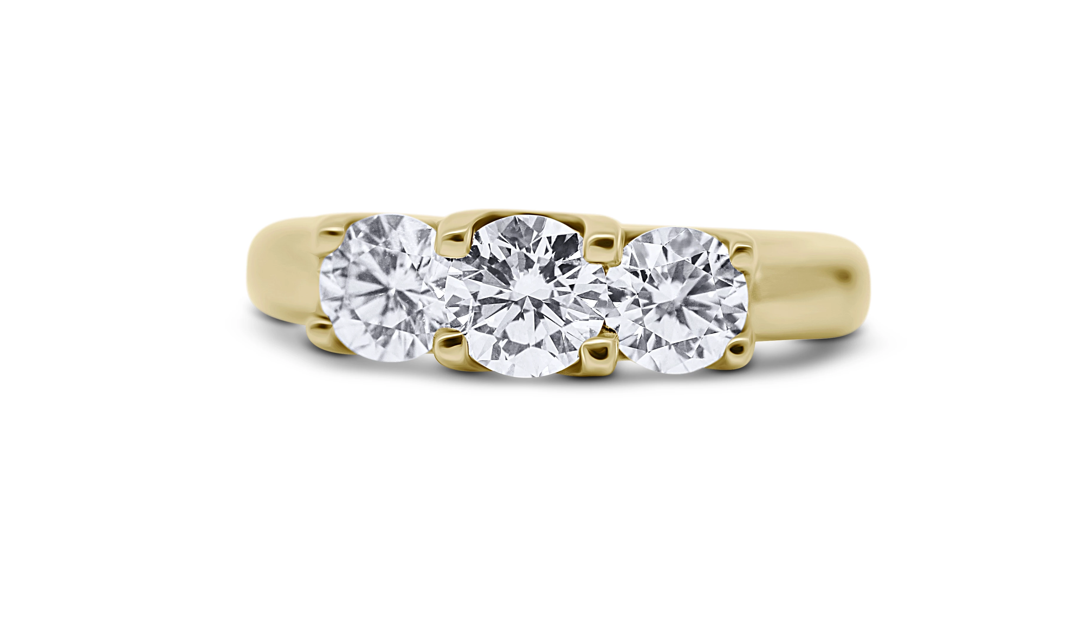 3-Stone Anniversary Ring - Sydney Rosen