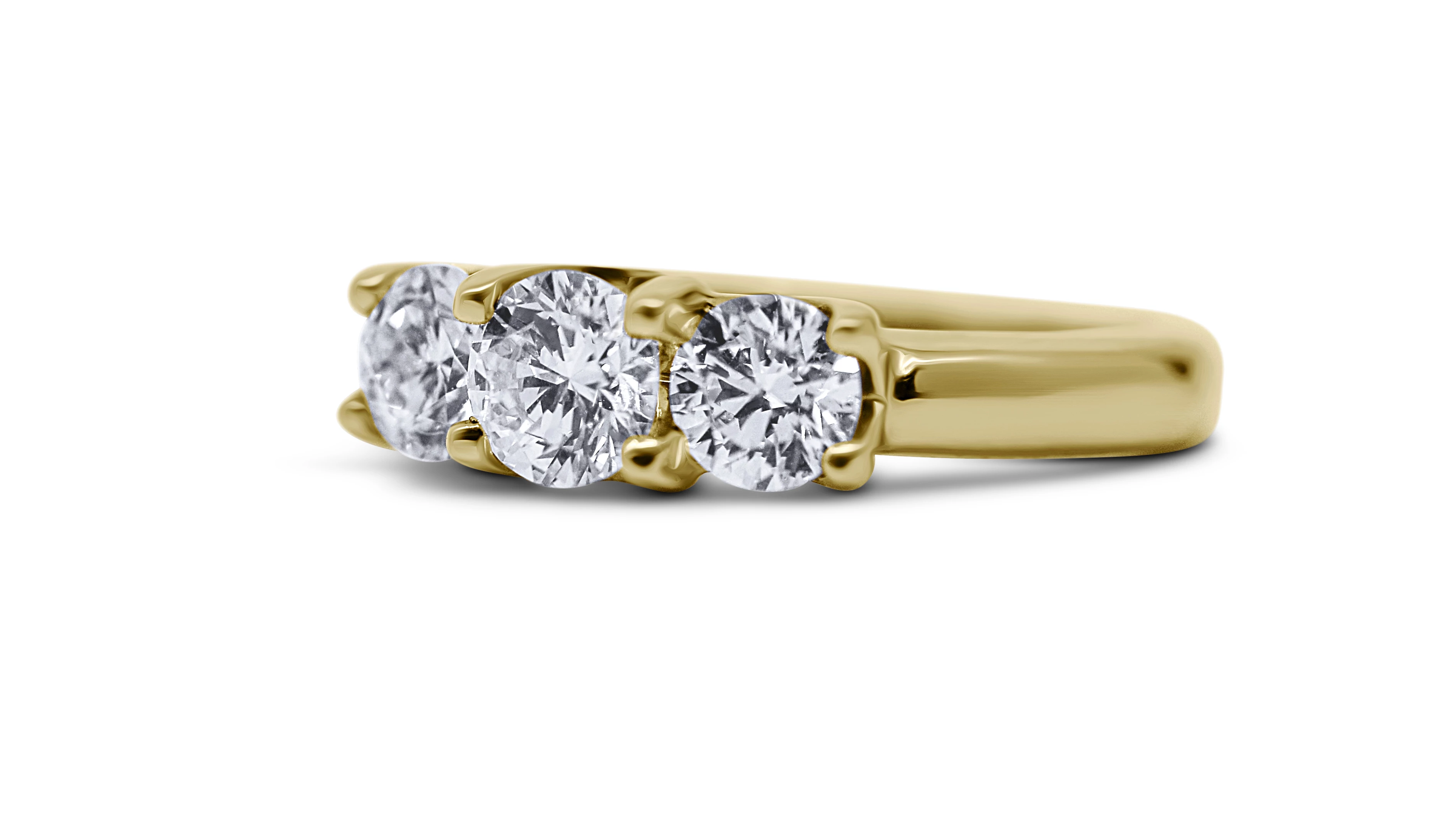 3-Stone Anniversary Ring - Sydney Rosen