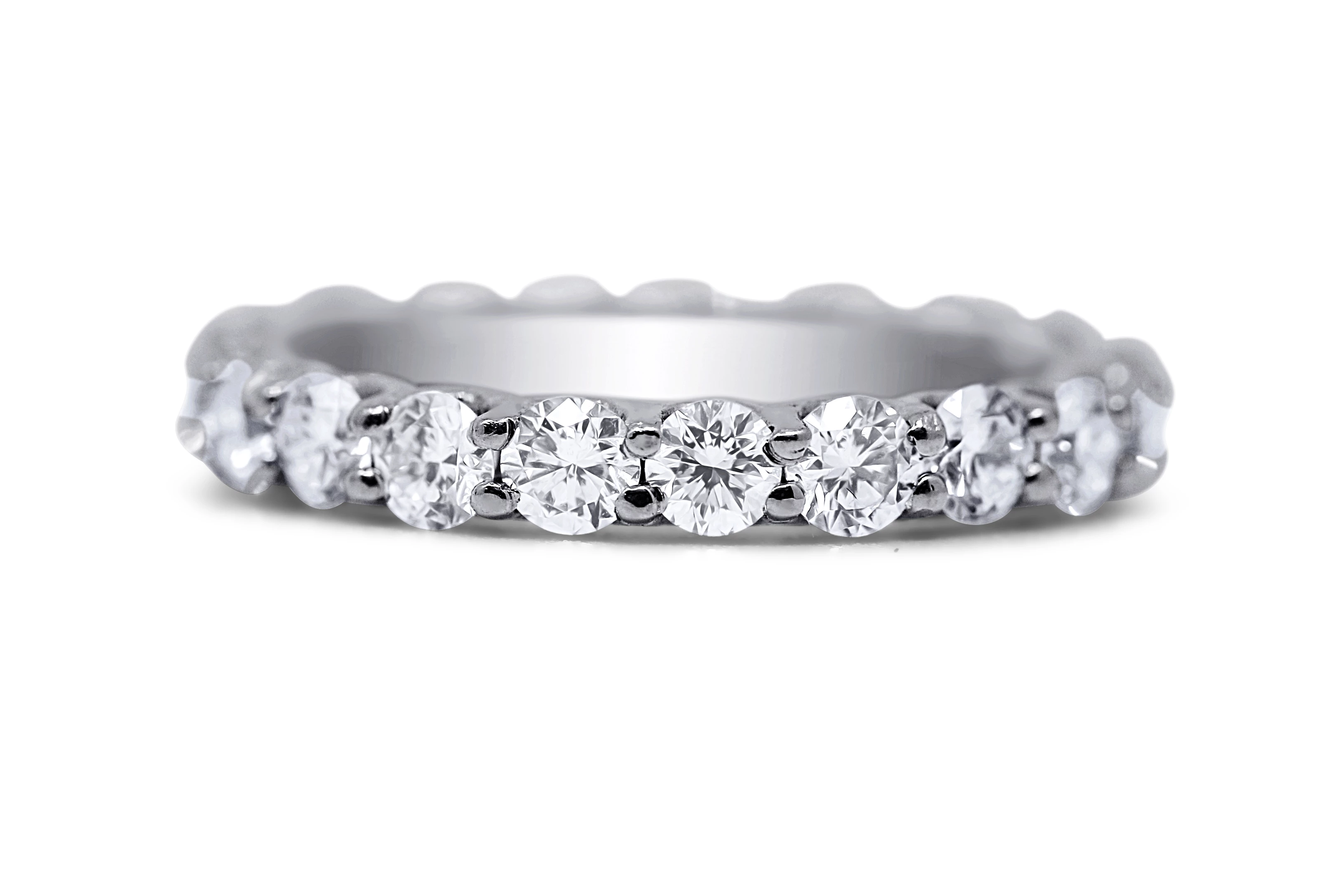 Diamond Eternity Ring - Sydney Rosen