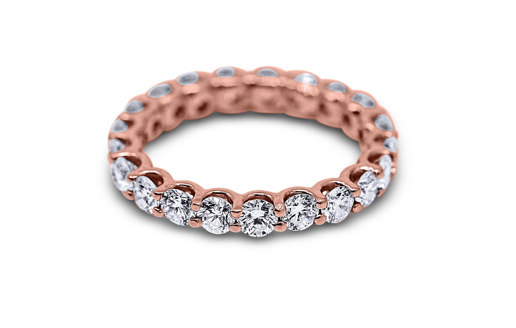 Diamond Eternity Ring - Sydney Rosen