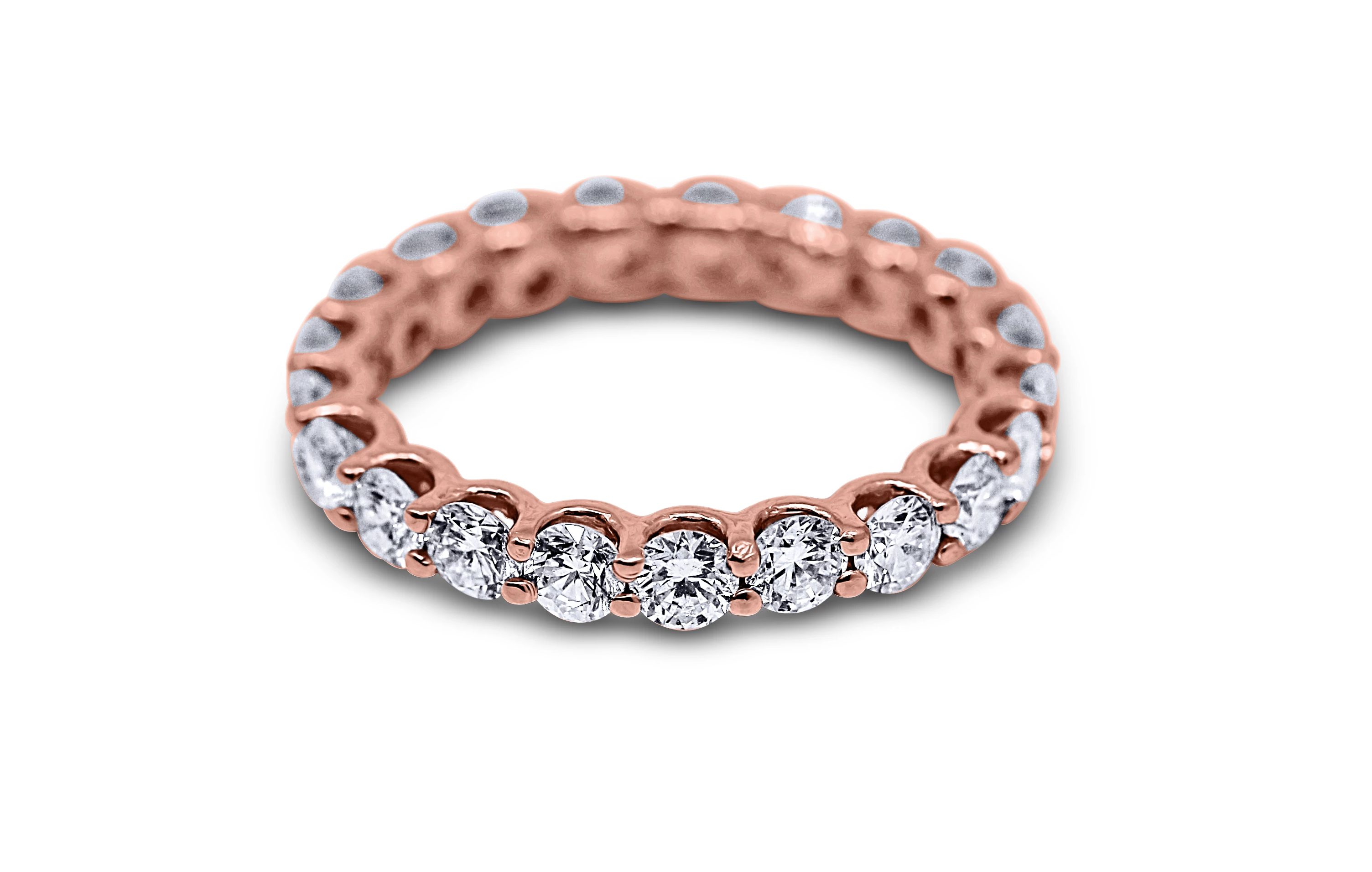 Diamond Eternity Ring - Sydney Rosen