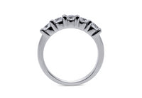 Classic 5-Stone Wedding Ring - Sydney Rosen