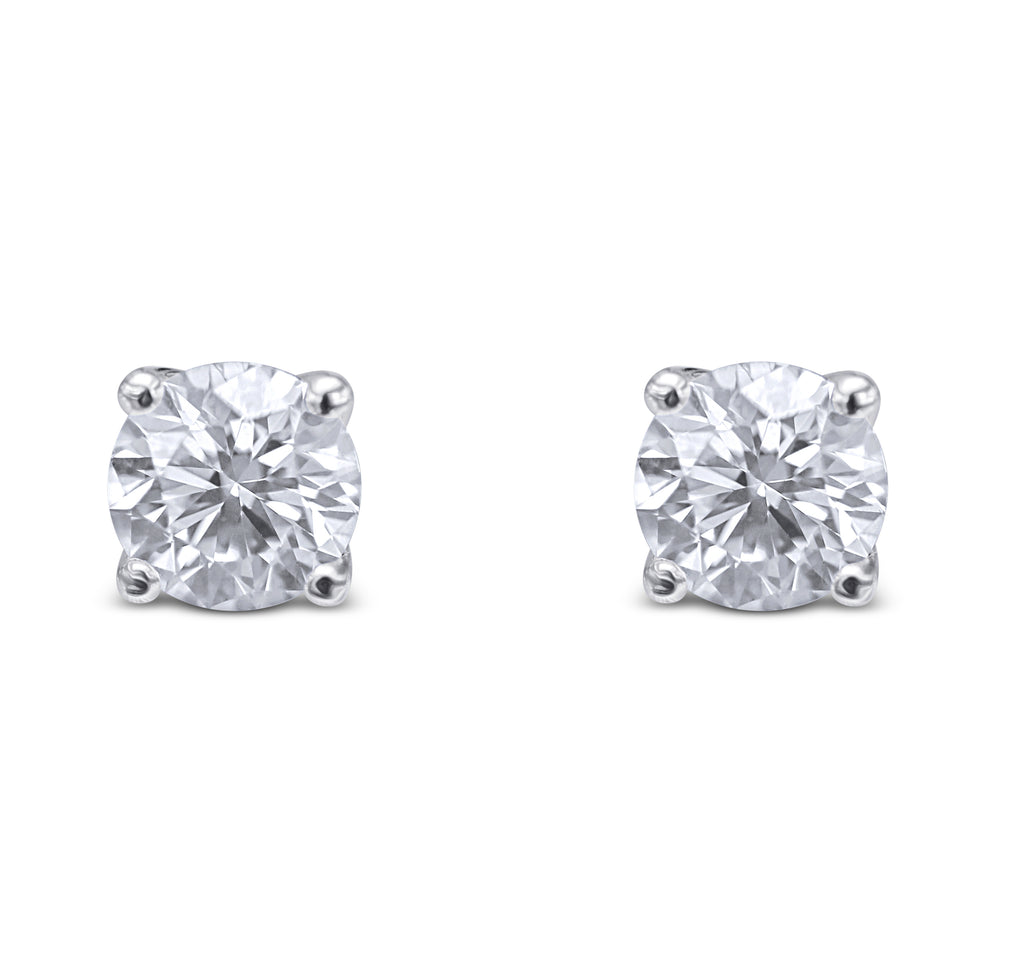 Diamond Stud Earrings - Sydney Rosen
