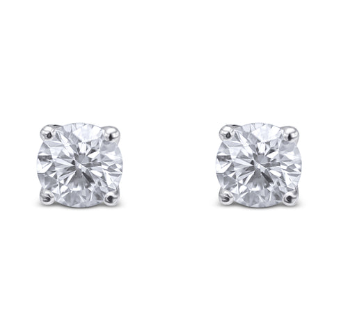 Diamond Stud Earrings - Sydney Rosen