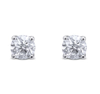 Diamond Stud Earrings - Sydney Rosen