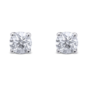 Diamond Stud Earrings - Sydney Rosen