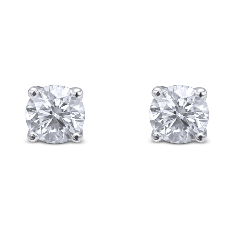Diamond Stud Earrings - Sydney Rosen