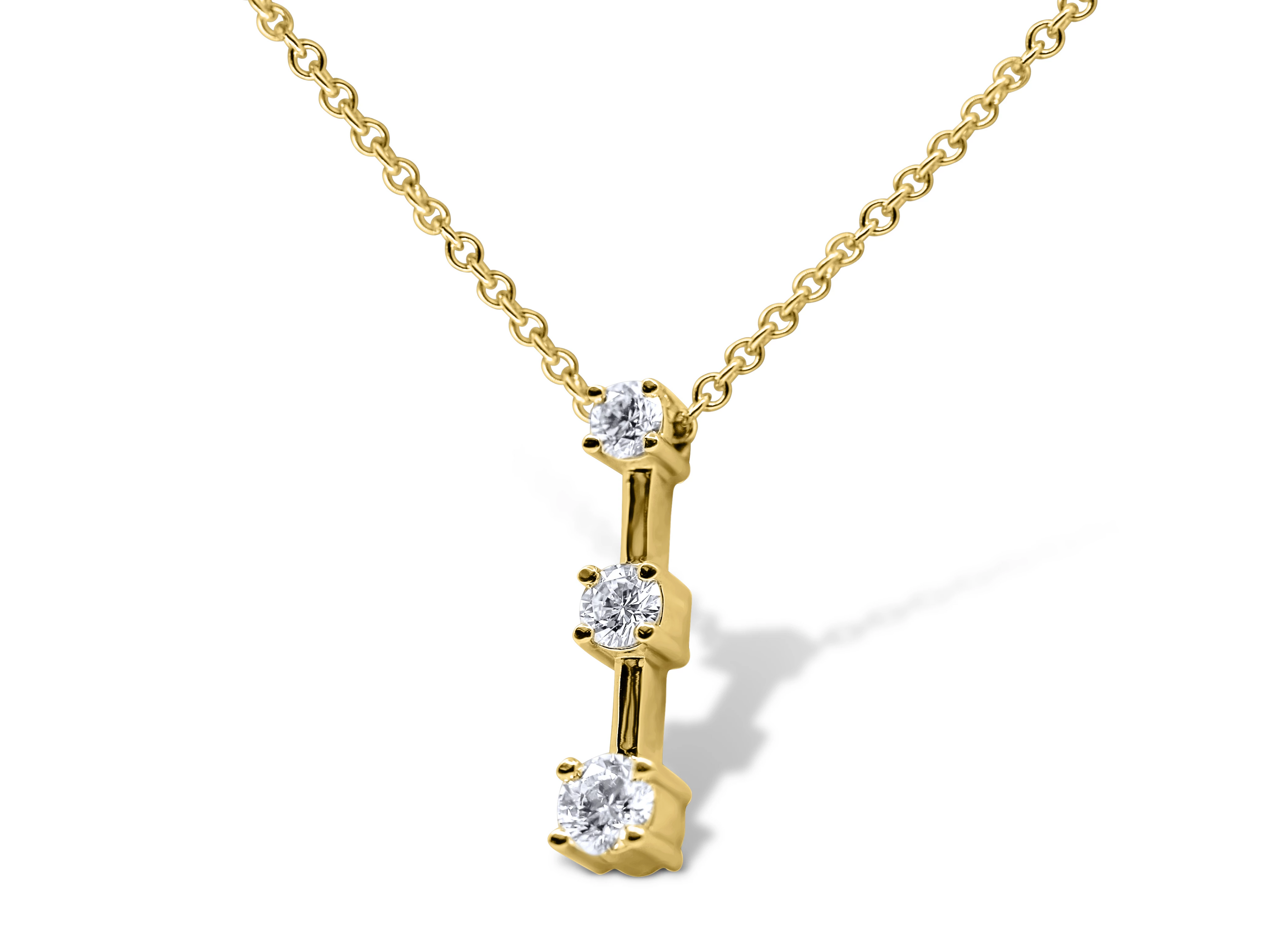 Past, Present, Future Pendant - Sydney Rosen