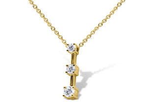 Past, Present, Future Pendant - Sydney Rosen