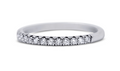 Pave Diamond Wedding Ring - Sydney Rosen