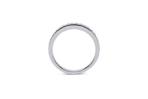 Bead Set Diamond Wedding Ring - Sydney Rosen