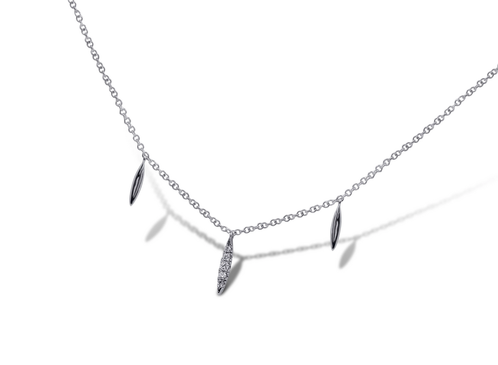 Drip Diamond Necklace - Sydney Rosen