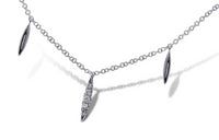 Drip Diamond Necklace - Sydney Rosen