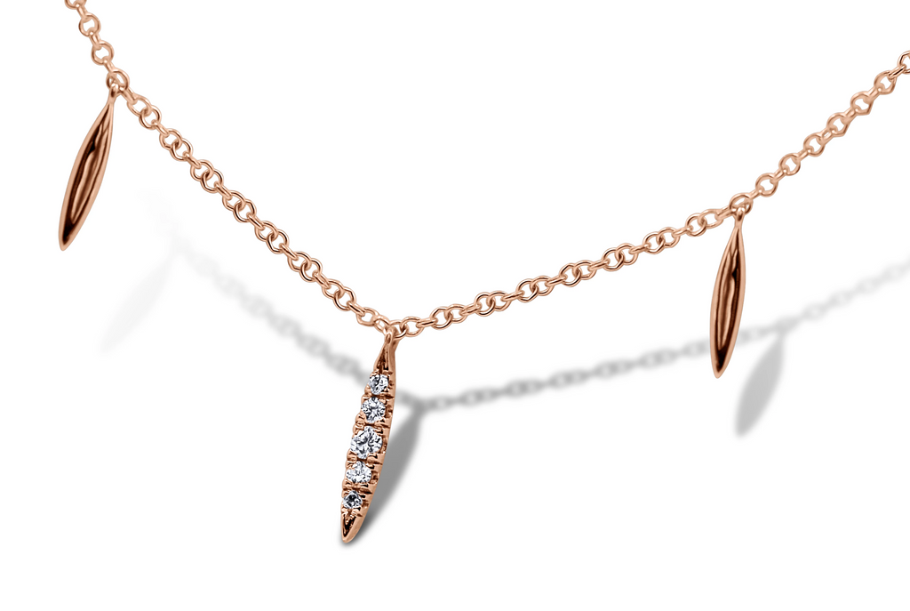 Drip Diamond Necklace - Sydney Rosen
