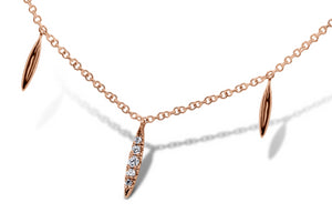 Drip Diamond Necklace - Sydney Rosen