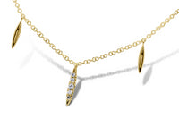 Drip Diamond Necklace - Sydney Rosen