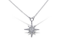 Starburst Diamond Pendant - Sydney Rosen