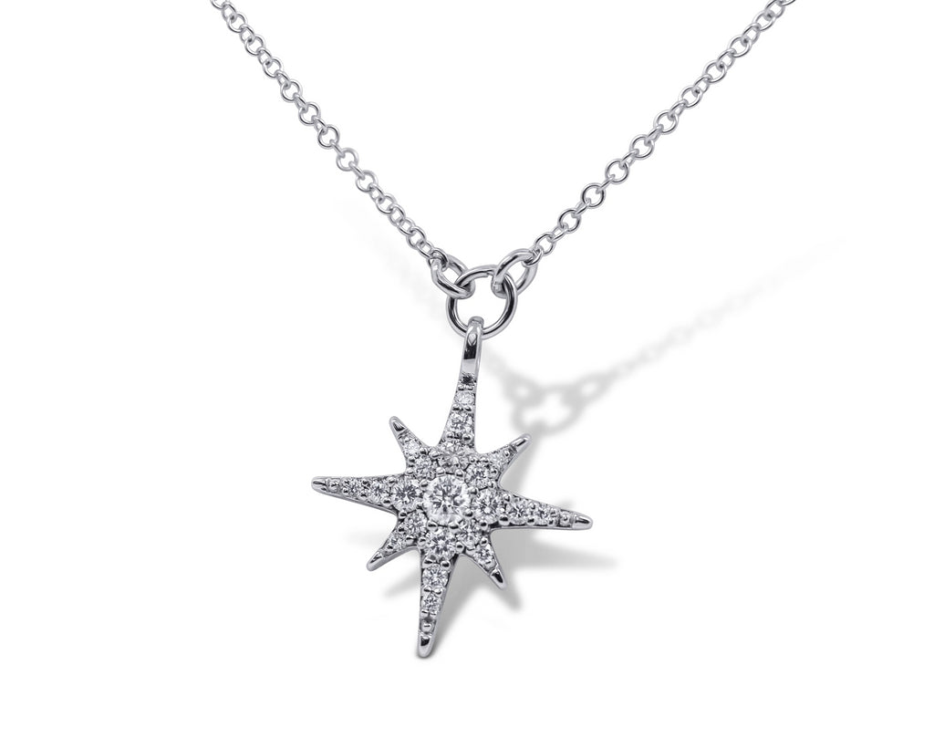 Starburst Diamond Pendant - Sydney Rosen