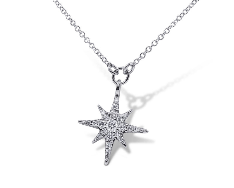 Starburst Diamond Pendant - Sydney Rosen