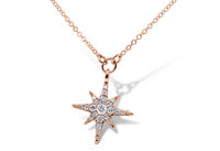 Starburst Diamond Pendant - Sydney Rosen