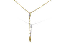 Lariat Drip Diamond Necklace - Sydney Rosen