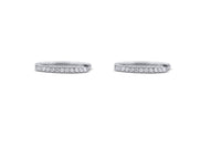 Huggy Diamond Hoops - Sydney Rosen