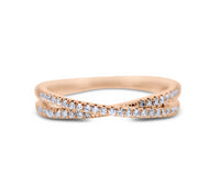 Diamond Stack Ring - Crossover - Sydney Rosen