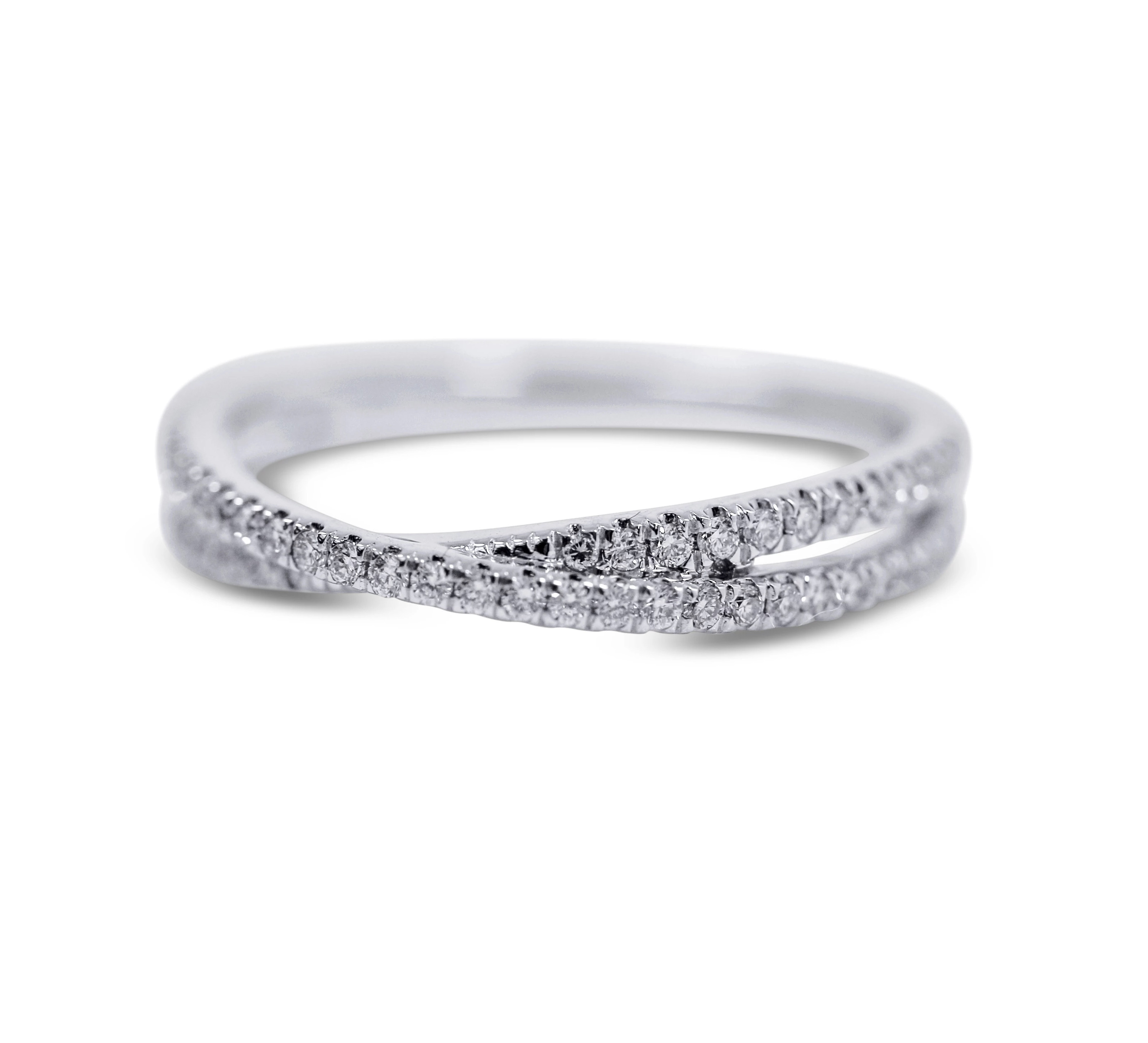 Diamond Stack Ring - Crossover - Sydney Rosen