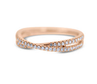 Diamond Stack Ring - Crossover - Sydney Rosen