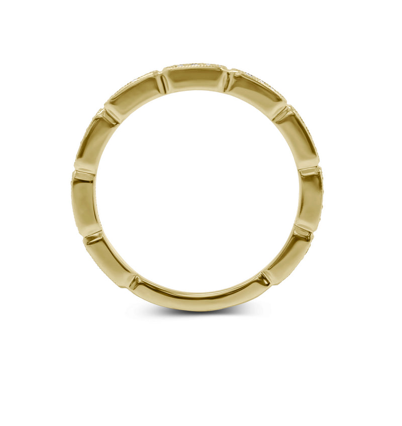 Diamond Stack Ring - Rectangle - Sydney Rosen