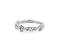 Diamond Stack Ring - Twist - Sydney Rosen