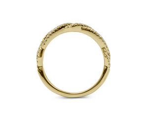 Diamond Stack Ring - Twist - Sydney Rosen