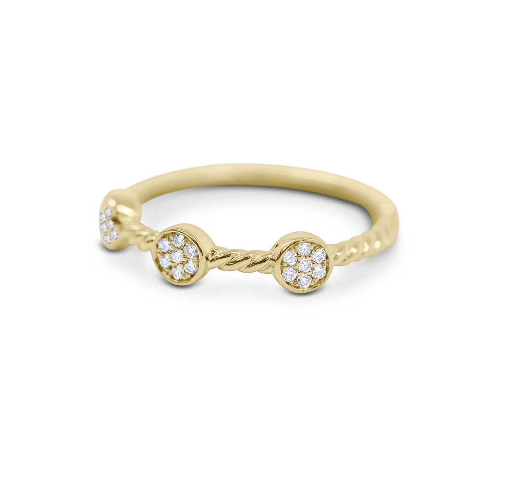 Triple Cluster Ring - Sydney Rosen