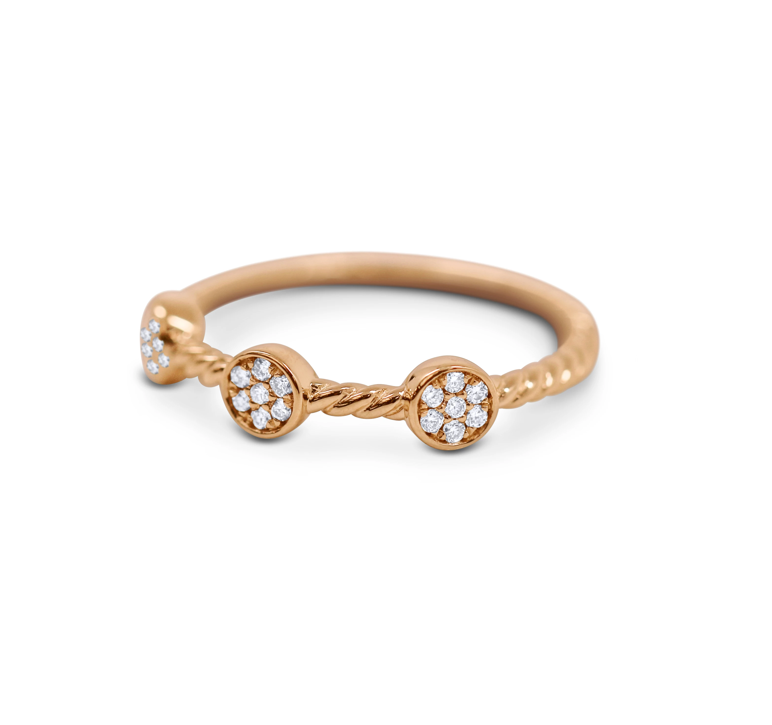 Triple Cluster Ring - Sydney Rosen