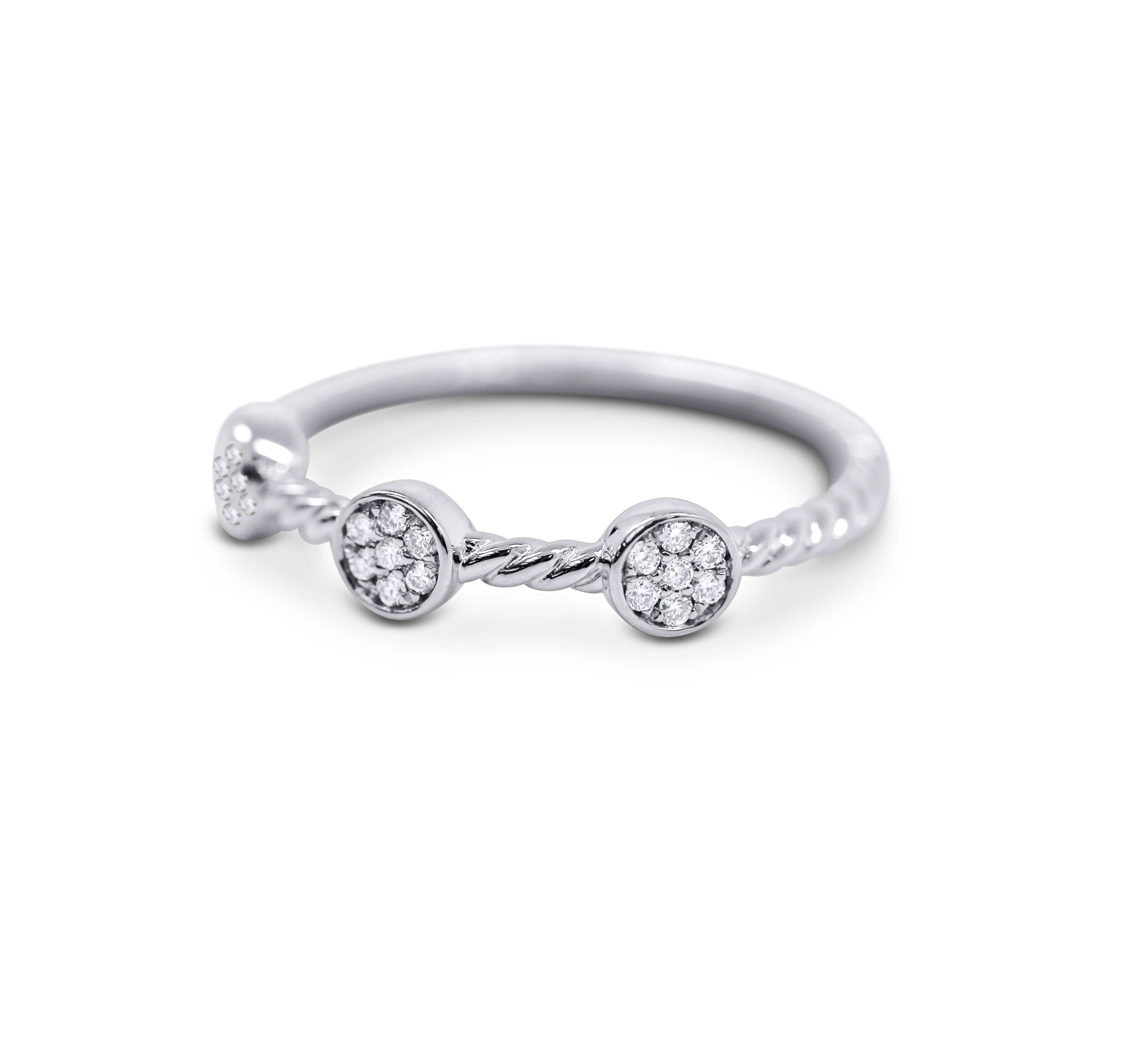 Triple Cluster Ring - Sydney Rosen