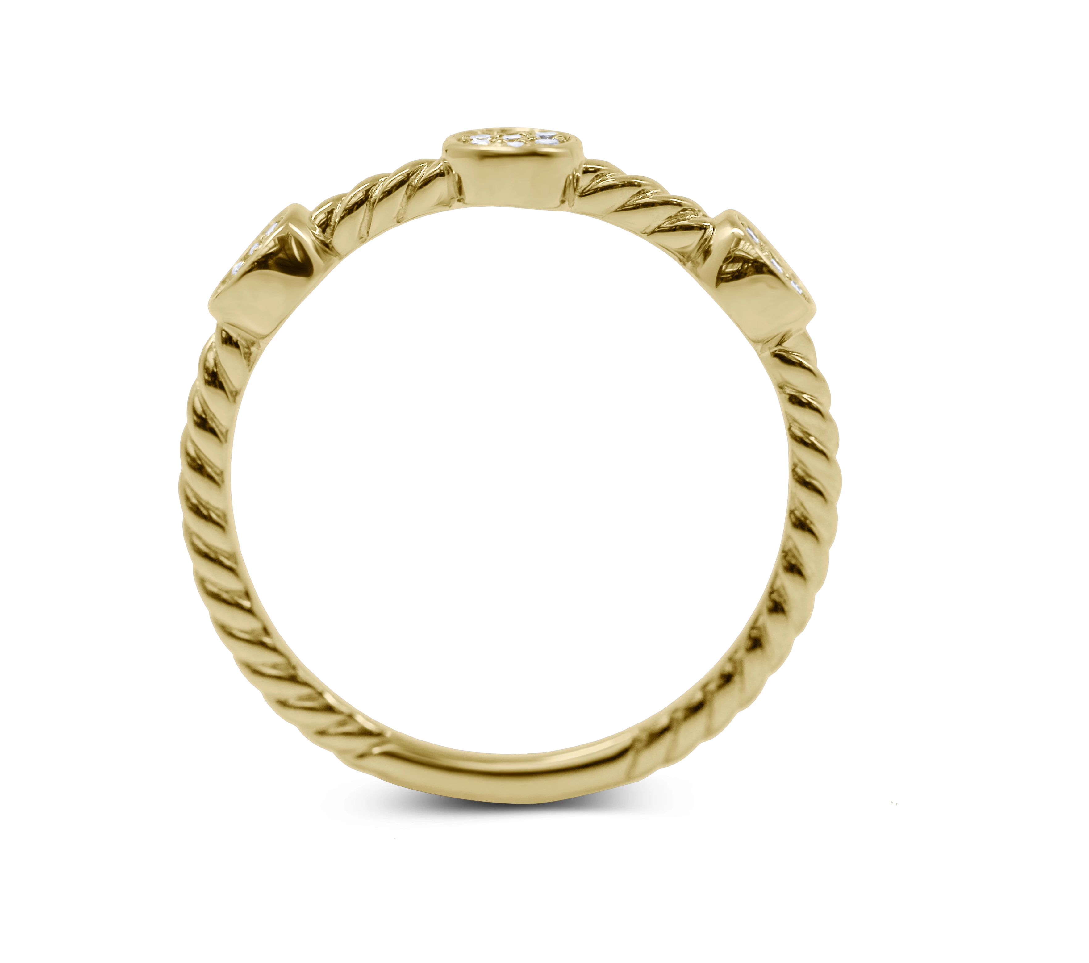 Triple Cluster Ring - Sydney Rosen