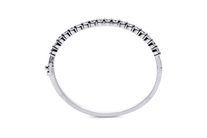 Diamond Bangle Bracelet - Sydney Rosen