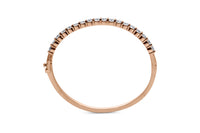 Diamond Bangle Bracelet - Sydney Rosen