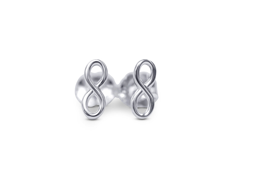 Infinity Earrings - Sydney Rosen