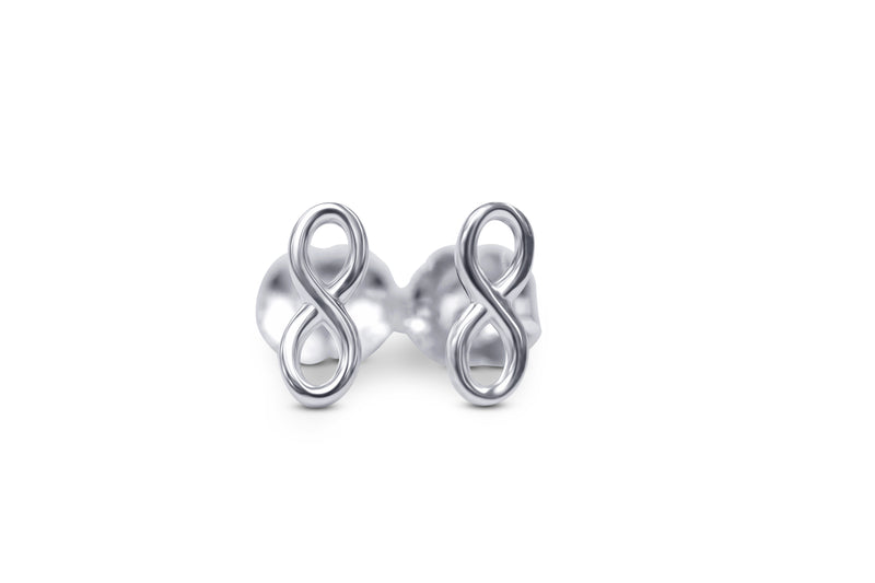 14k Yellow Gold Infinity Sign Earrings – TAMAYO GOLD LLC