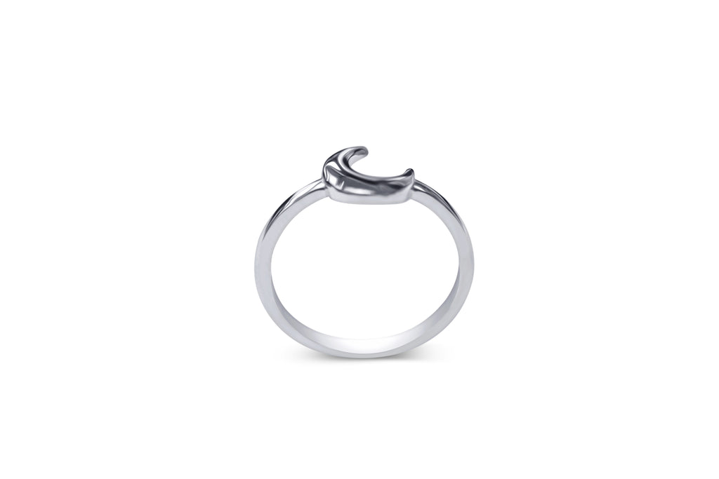 Crescent Moon Ring - Sydney Rosen